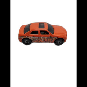 2012 Hot Wheels Chrysler Graffiti Orange Car  1:64